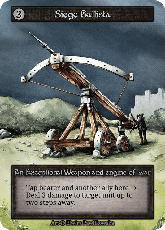 Siege Ballista - Alpha (Non-Foil)