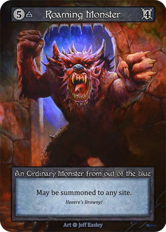 Roaming Monster - Alpha (Non-Foil)