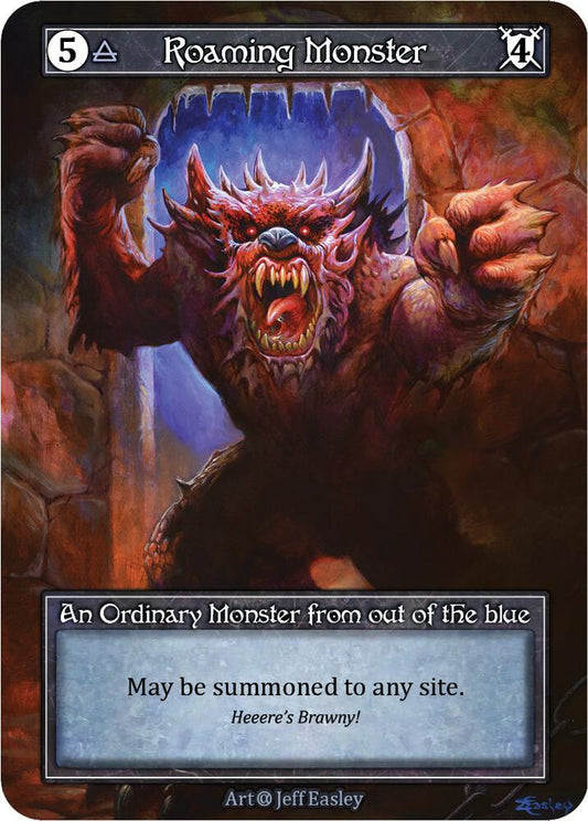 Roaming Monster - Alpha (Foil)
