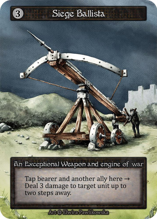 Siege Ballista (Preconstructed Deck) - Alpha (Non-Foil)