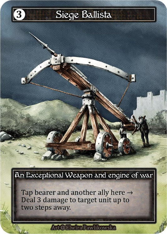Siege Ballista - Alpha (Foil)