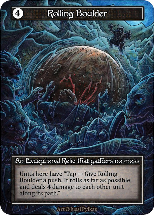 Rolling Boulder - Alpha (Foil)