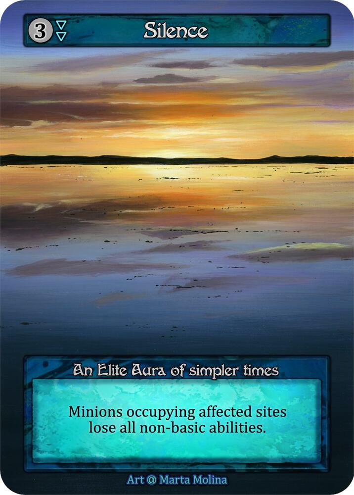 Silence - Alpha (Non-Foil)
