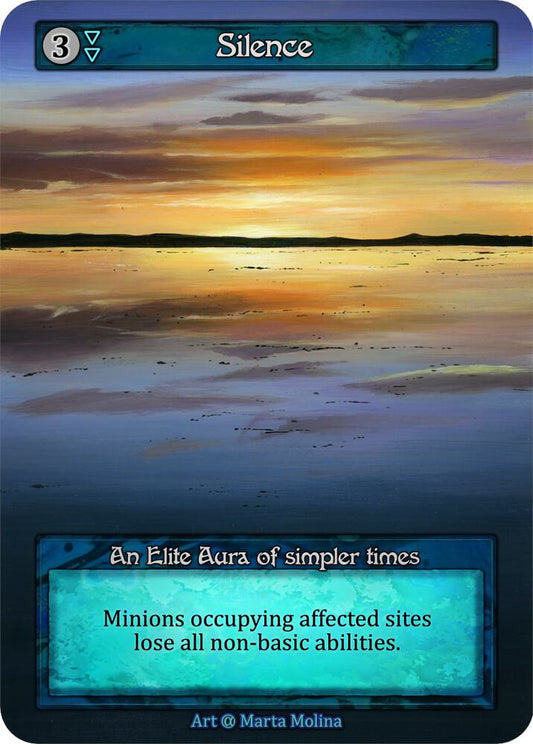 Silence - Alpha (Non-Foil)