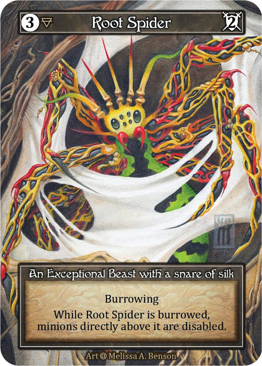 Root Spider - Alpha (Foil)