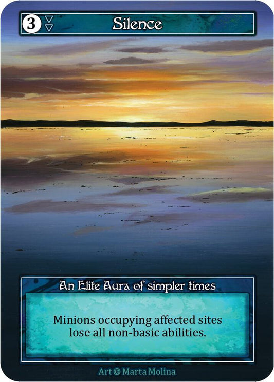 Silence - Alpha (Foil)