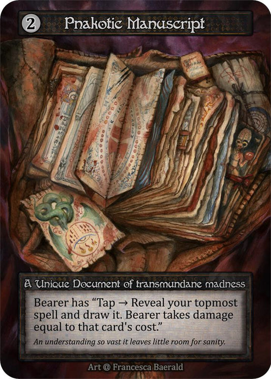 Pnakotic Manuscript - Alpha (Non-Foil)