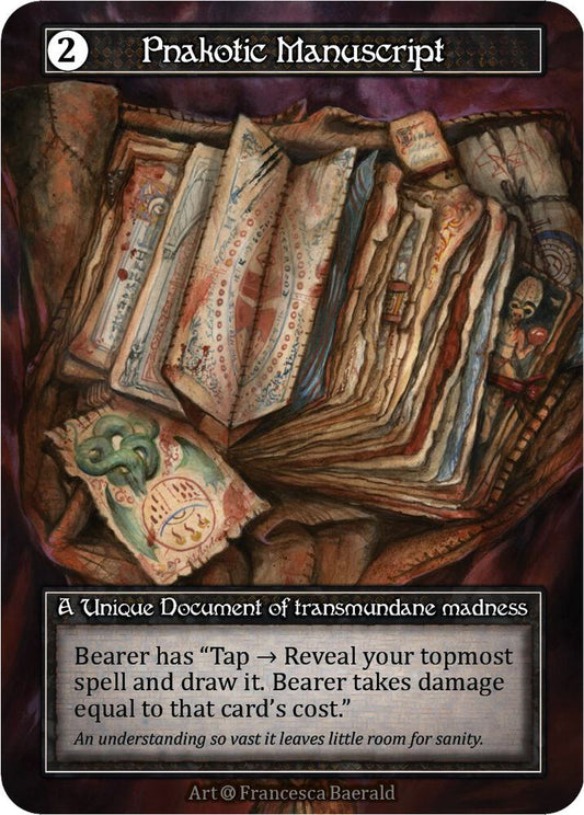 Pnakotic Manuscript - Alpha (Foil)
