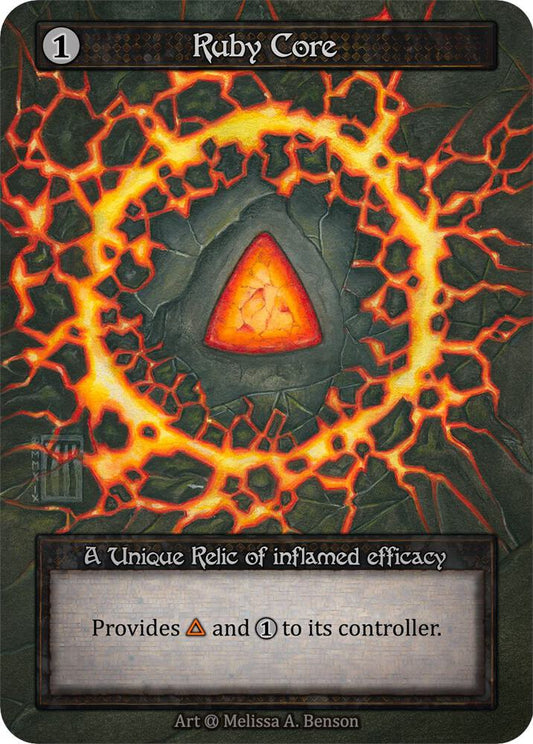 Ruby Core - Alpha (Non-Foil)