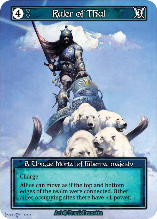 Ruler of Thul - Alpha (Foil)