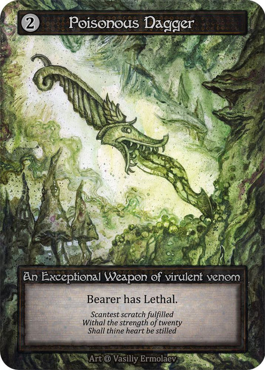 Poisonous Dagger - Alpha (Non-Foil)