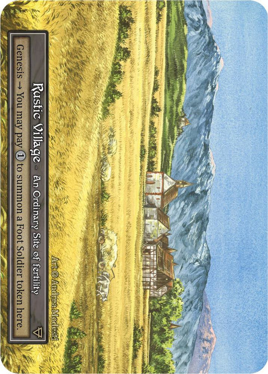 Rustic Village - Alpha (Foil)