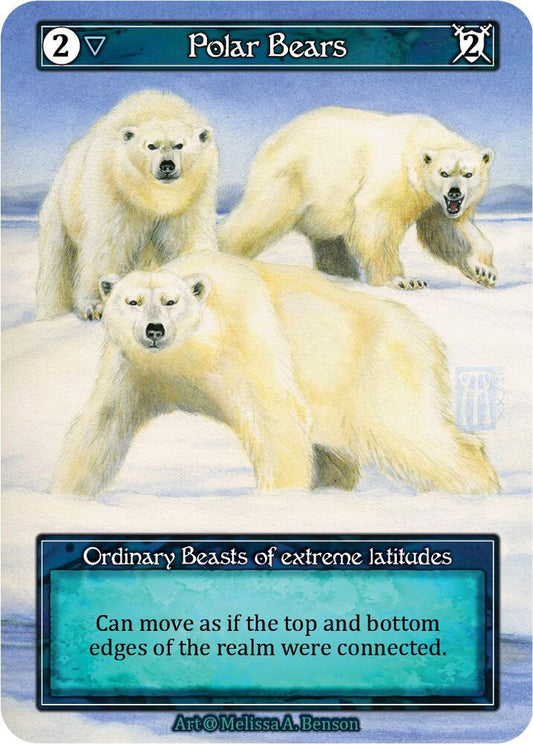 Polar Bears - Alpha (Foil)