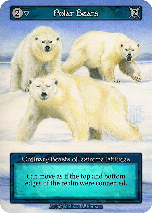 Polar Bears - Alpha (Non-Foil)