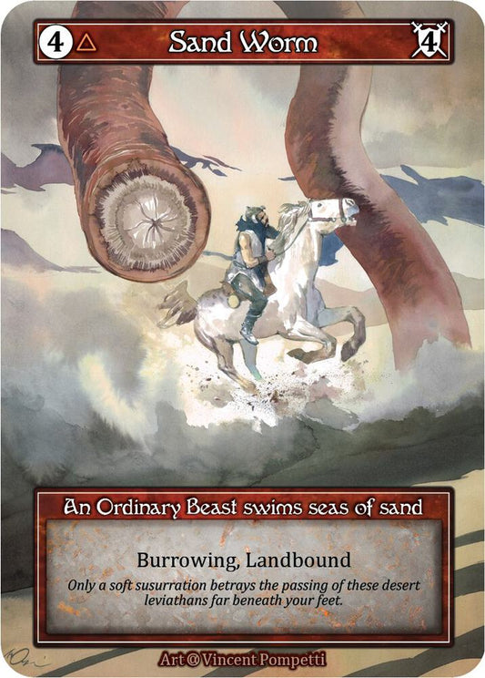 Sand Worm - Alpha (Foil)