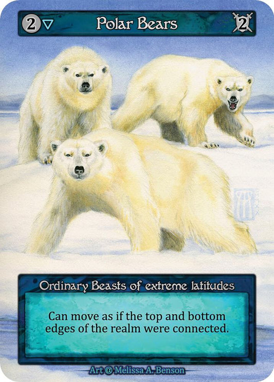 Polar Bears (Preconstructed Deck) - Alpha (Non-Foil)