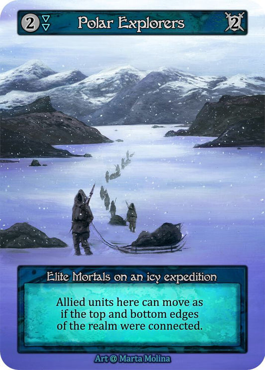 Polar Explorers - Alpha (Non-Foil)