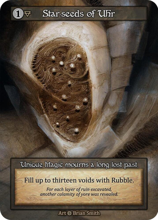 Star-seeds of Uhr - Alpha (Non-Foil)