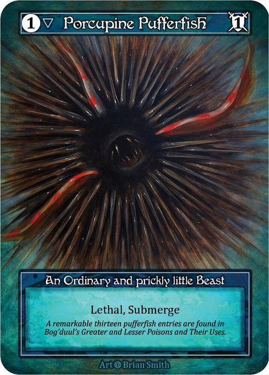Porcupine Pufferfish - Alpha (Foil)