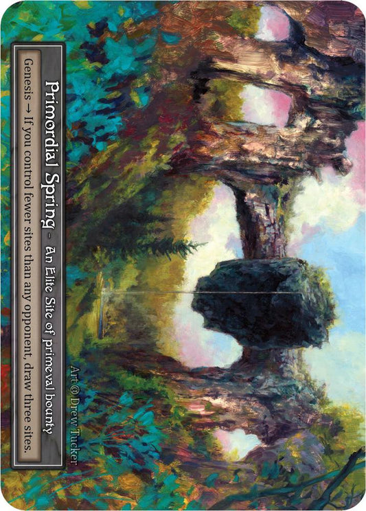 Primordial Spring - Alpha (Foil)