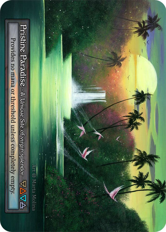 Pristine Paradise - Alpha (Non-Foil)