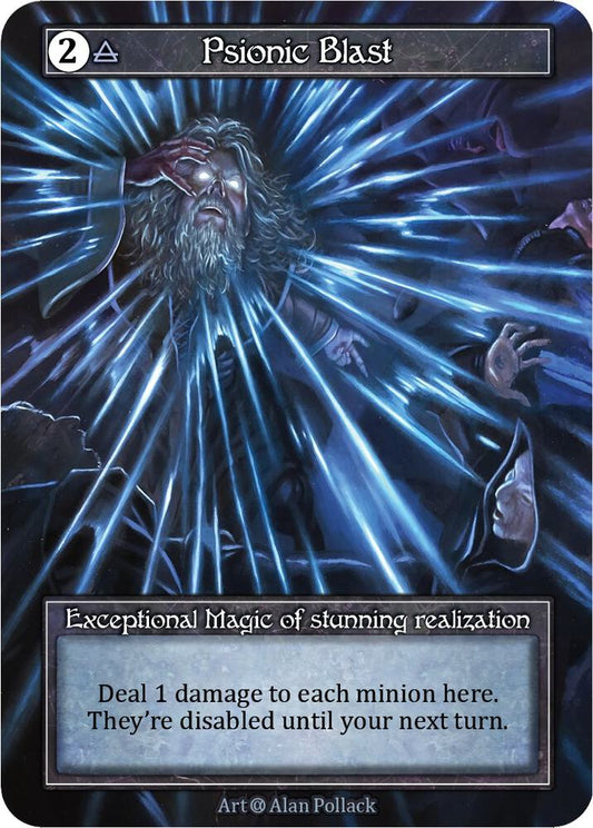 Psionic Blast - Alpha (Foil)