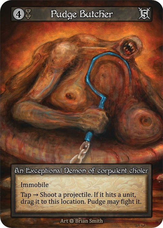 Pudge Butcher (Preconstructed Deck) - Alpha (Non-Foil)