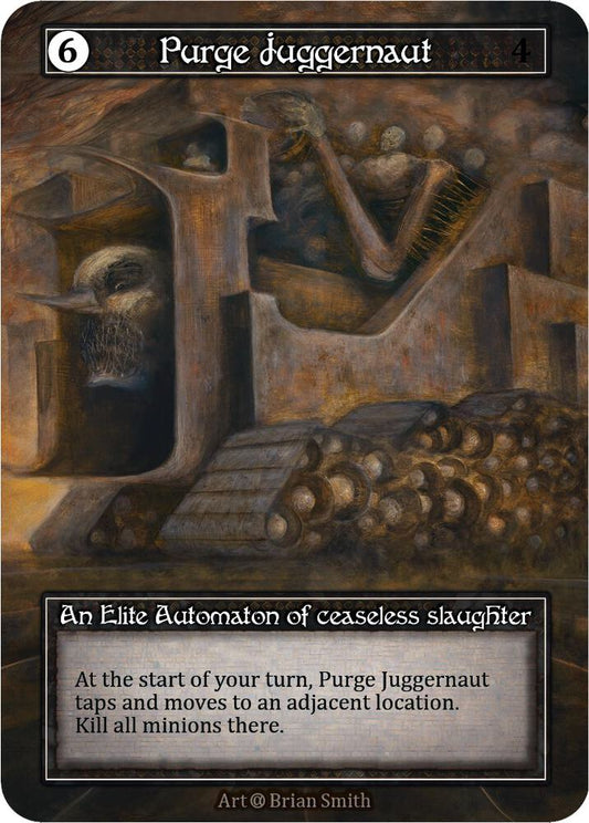 Purge Juggernaut - Alpha (Foil)