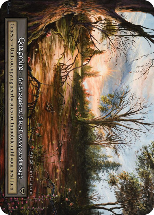 Quagmire (Preconstructed Deck) - Alpha (Non-Foil)