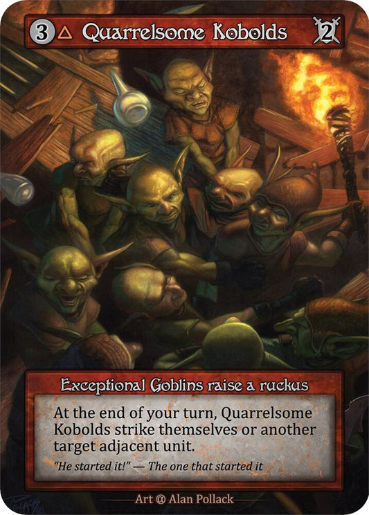 Quarrelsome Kobolds (Preconstructed Deck) - Alpha (Non-Foil)