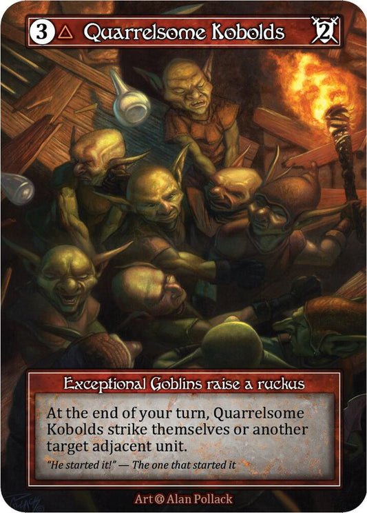 Quarrelsome Kobolds - Alpha (Foil)