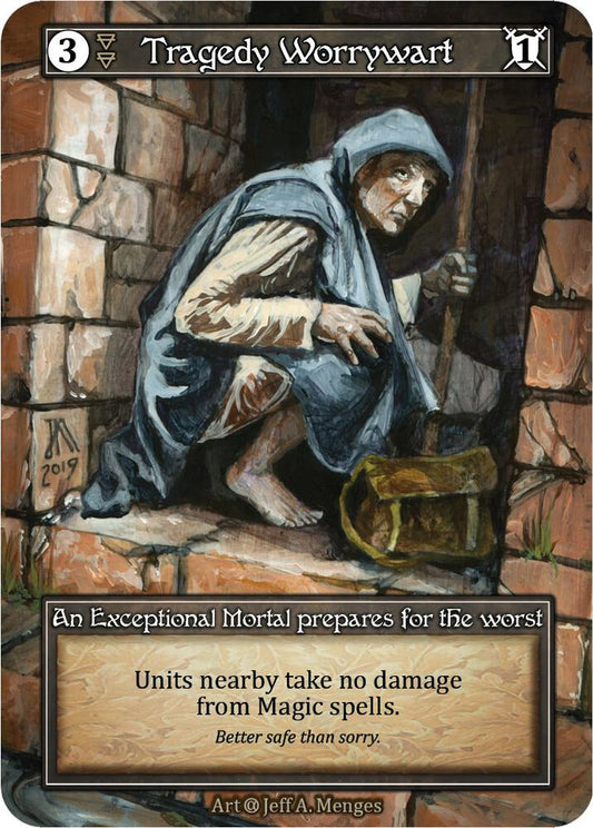 Tragedy Worrywart - Alpha (Foil)