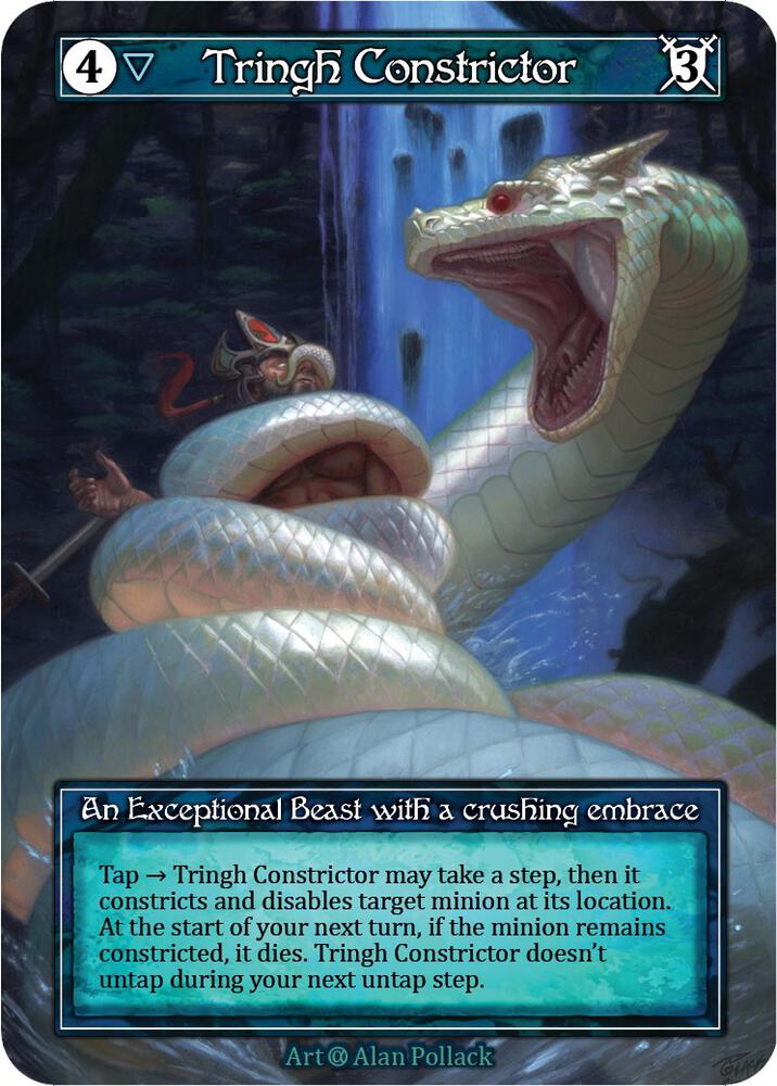 Tringh Constrictor - Alpha (Foil)