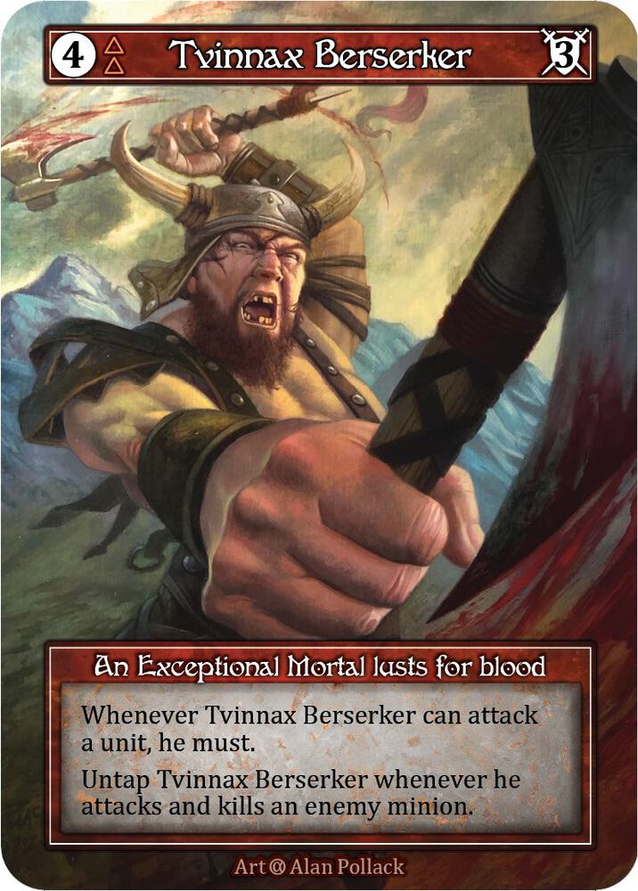 Tvinnax Berserker - Alpha (Foil)