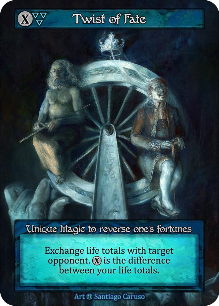 Twist of Fate - Alpha (Non-Foil)