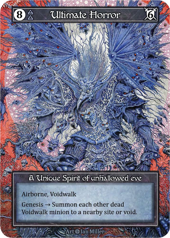 Ultimate Horror - Alpha (Foil)