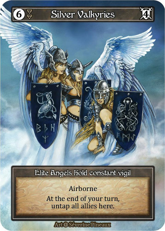 Silver Valkyries - Alpha (Foil)