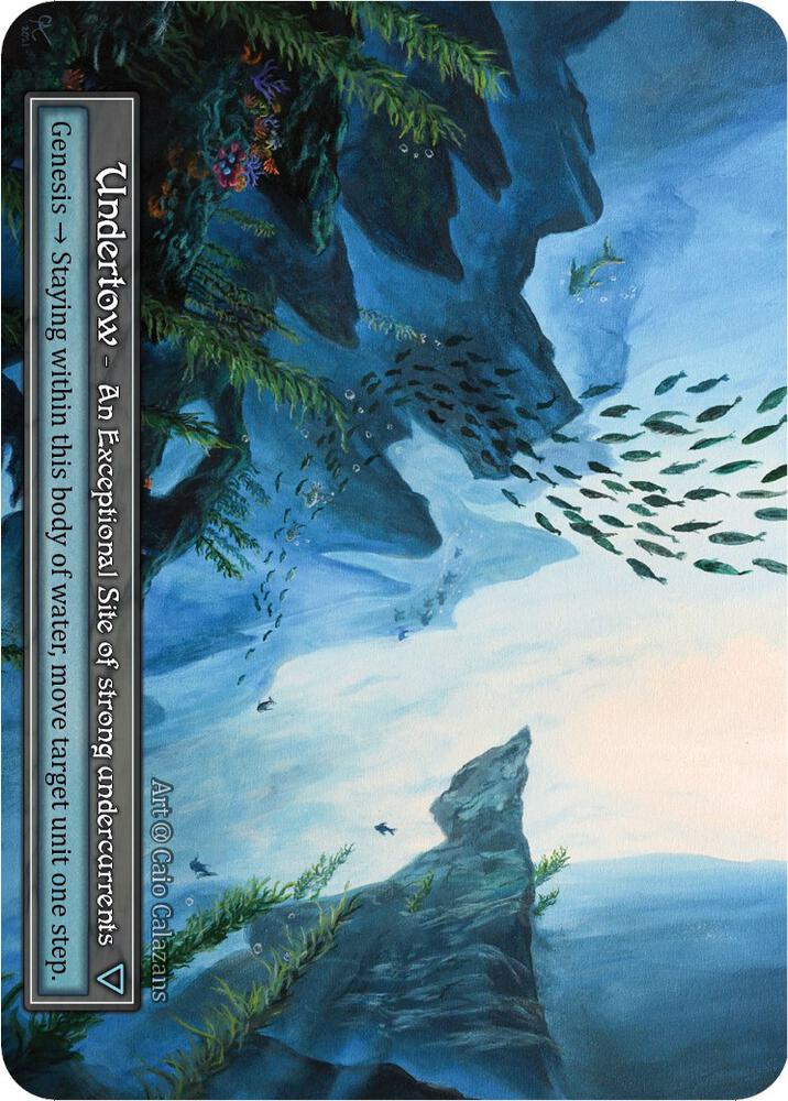 Undertow - Alpha (Foil)