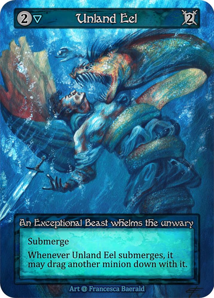 Unland Eel - Alpha (Non-Foil)