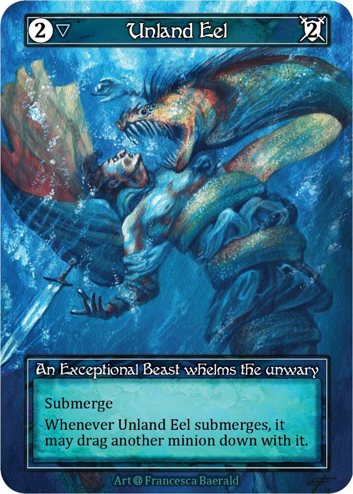 Unland Eel - Alpha (Foil)