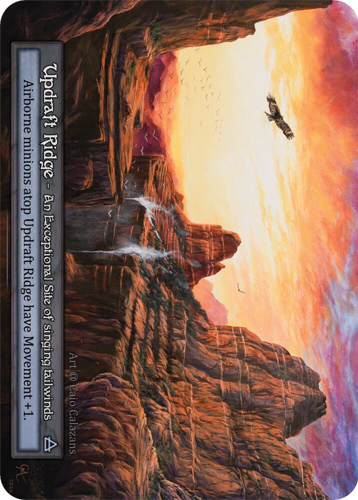 Updraft Ridge (Preconstructed Deck) - Alpha (Non-Foil)