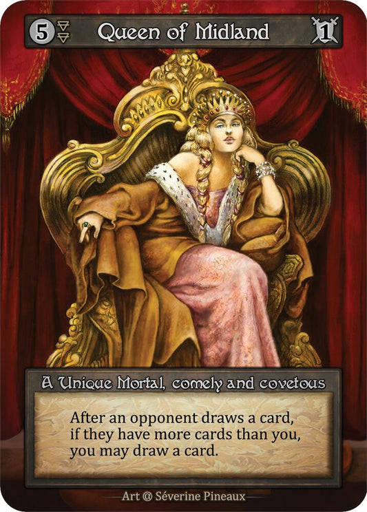 Queen of Midland (Preconstructed Deck) - Alpha (Non-Foil)