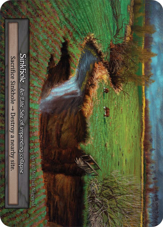 Sinkhole - Alpha (Non-Foil)