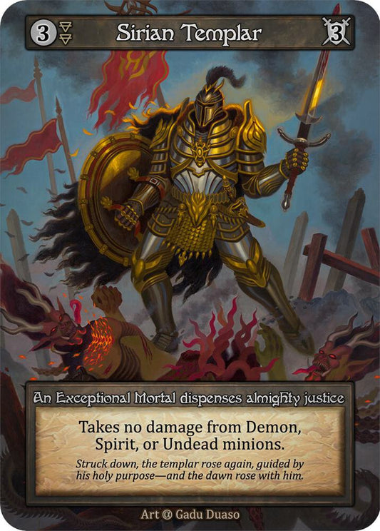 Sirian Templar - Alpha (Non-Foil)