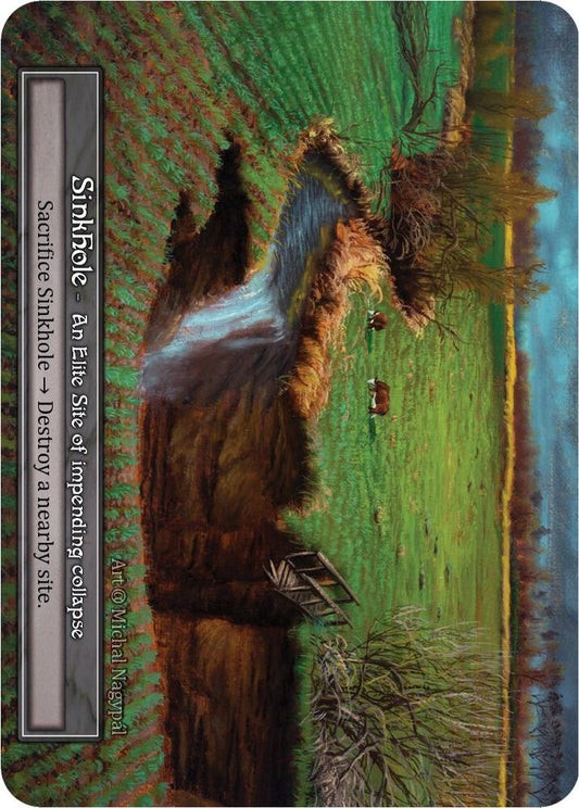 Sinkhole - Alpha (Foil)