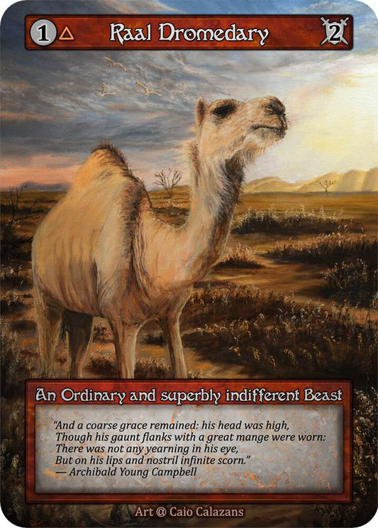 Raal Dromedary - Alpha (Non-Foil)