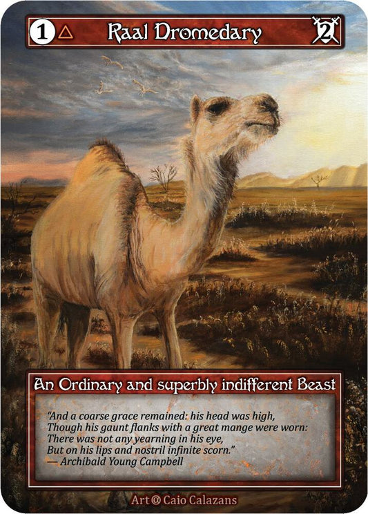 Raal Dromedary - Alpha (Foil)