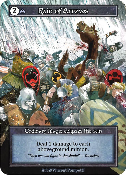 Rain of Arrows - Alpha (Foil)