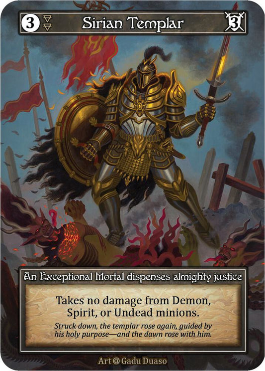 Sirian Templar - Alpha (Foil)