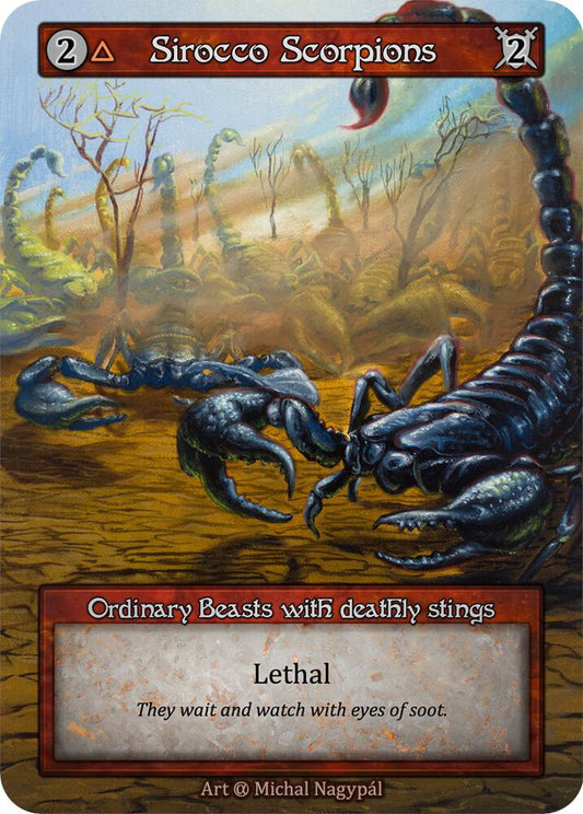 Sirocco Scorpions - Alpha (Non-Foil)